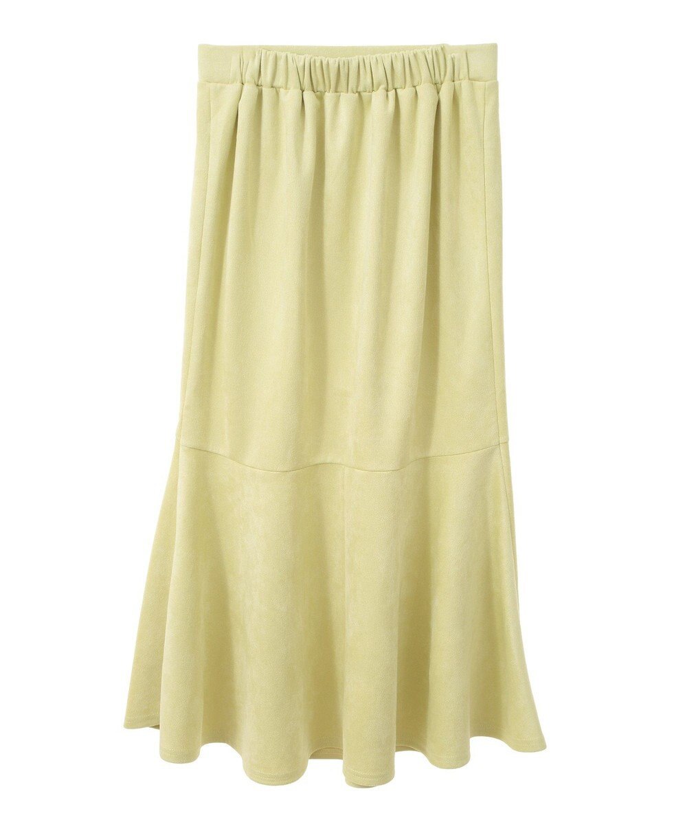 Green Parks マシュマロスエードマーメイドスカート 