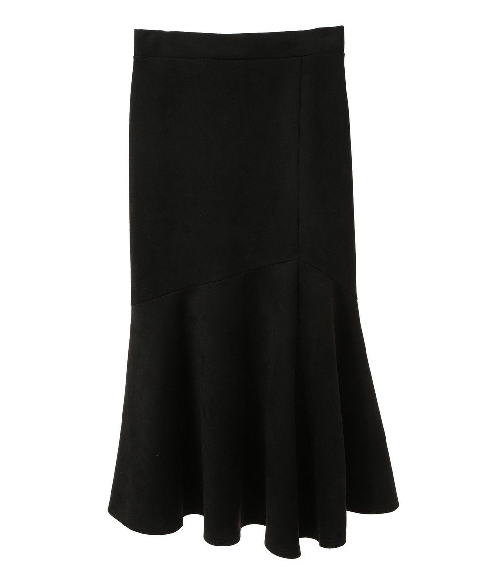 Green Parks マシュマロスエードマーメイドスカート 