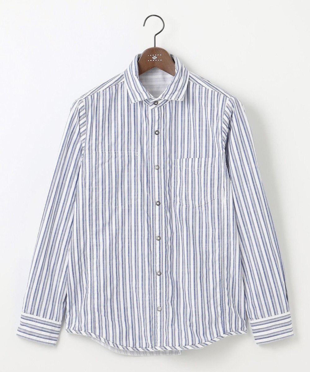 JOSEPH ABBOUD 【25SS・2WAY】リバーシブルシャツ 