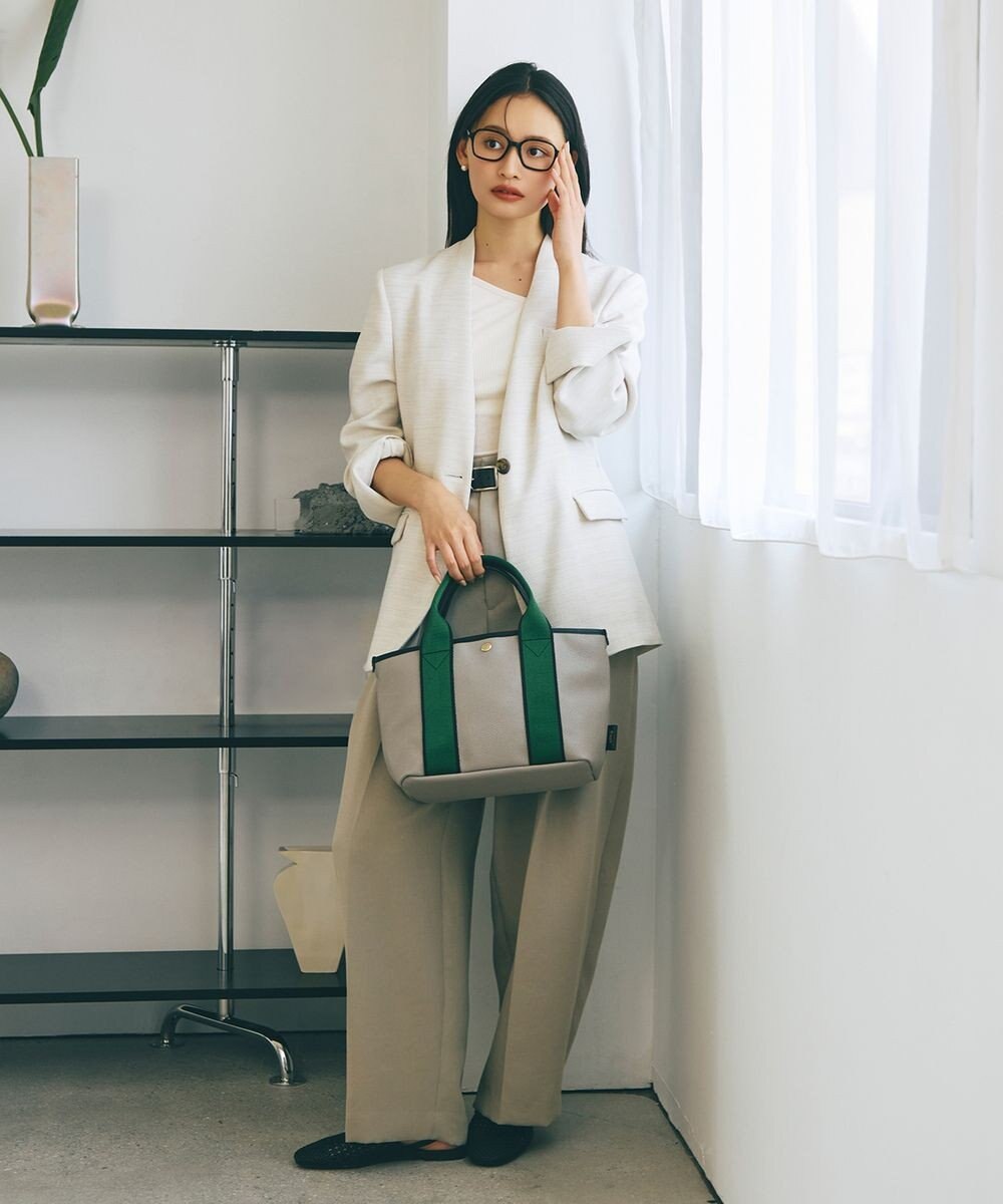 TOPKAPI 【Breath TOPKAPI】SCOTCH GRAIN スコッチグレイン シンプル トートバッグ 