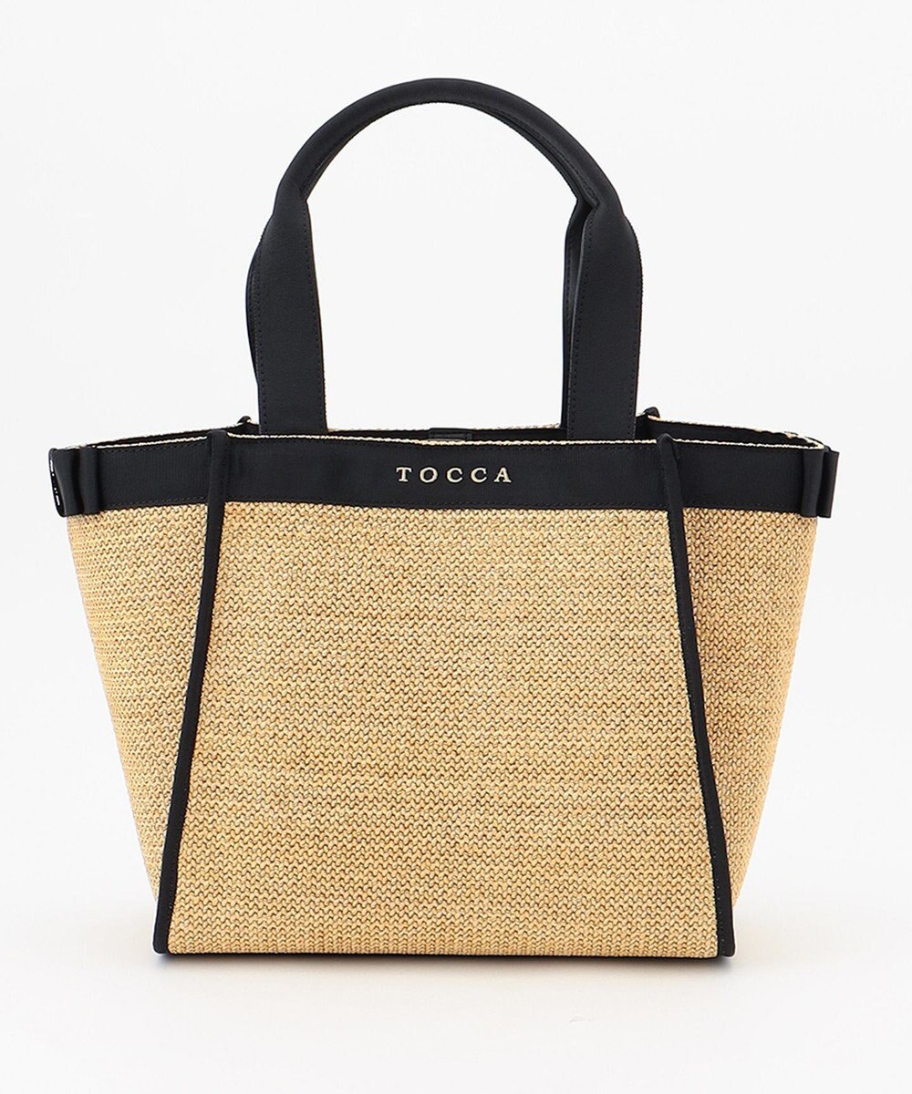 TOCCA SIDE RIBBON BASKET かごバッグ 