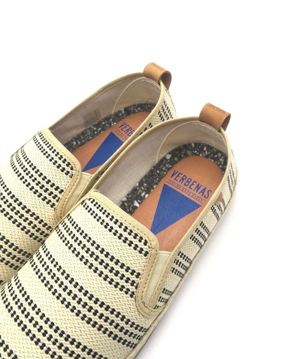 BONTRE 【VERBENAS/ベルベナス】ラフストライプスリッポン 