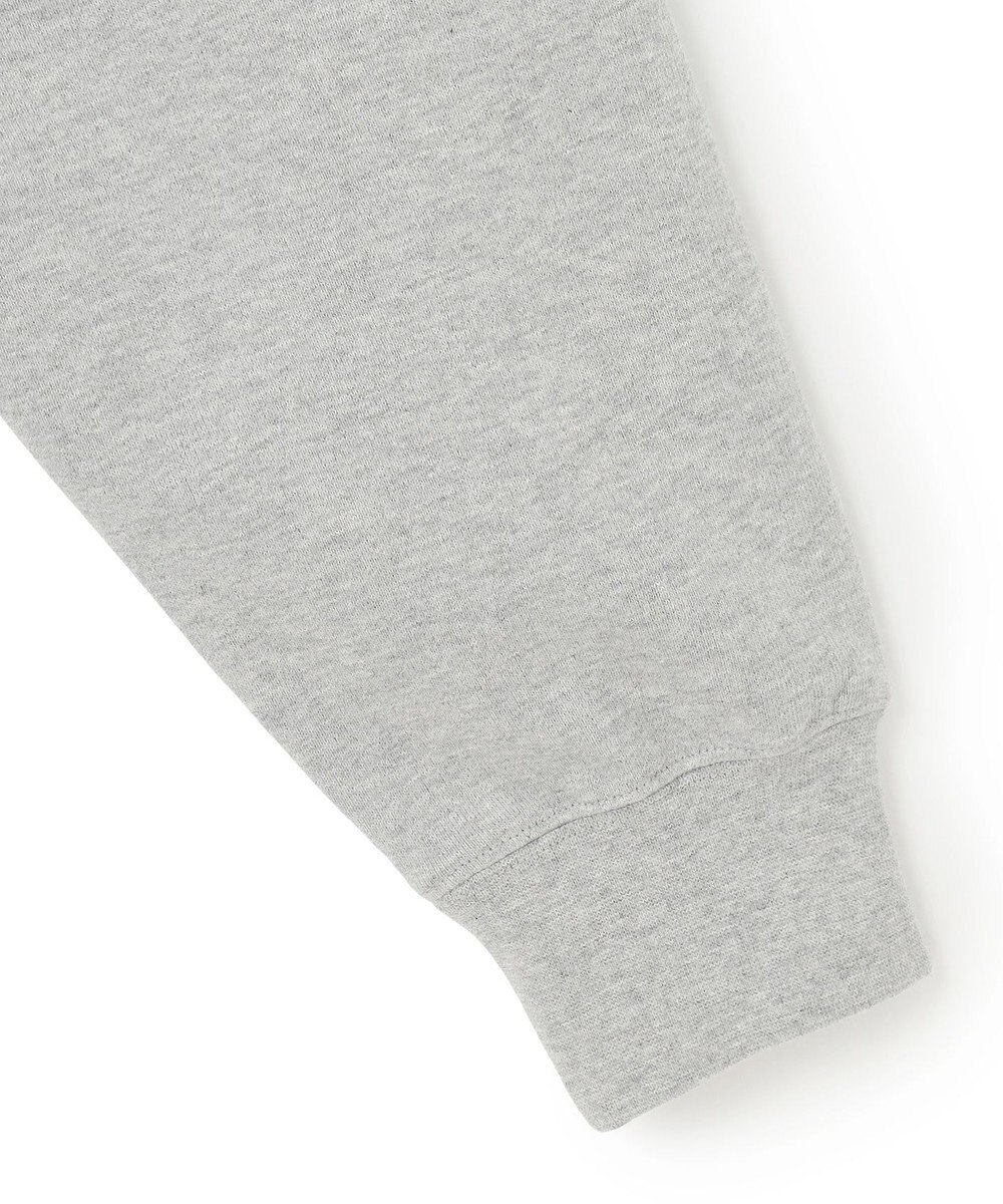 J.PRESS MEN 【J.PRESS ORIGINALS】【UNISEX】Supima Recycle Cotton CREST Logo Sweat 