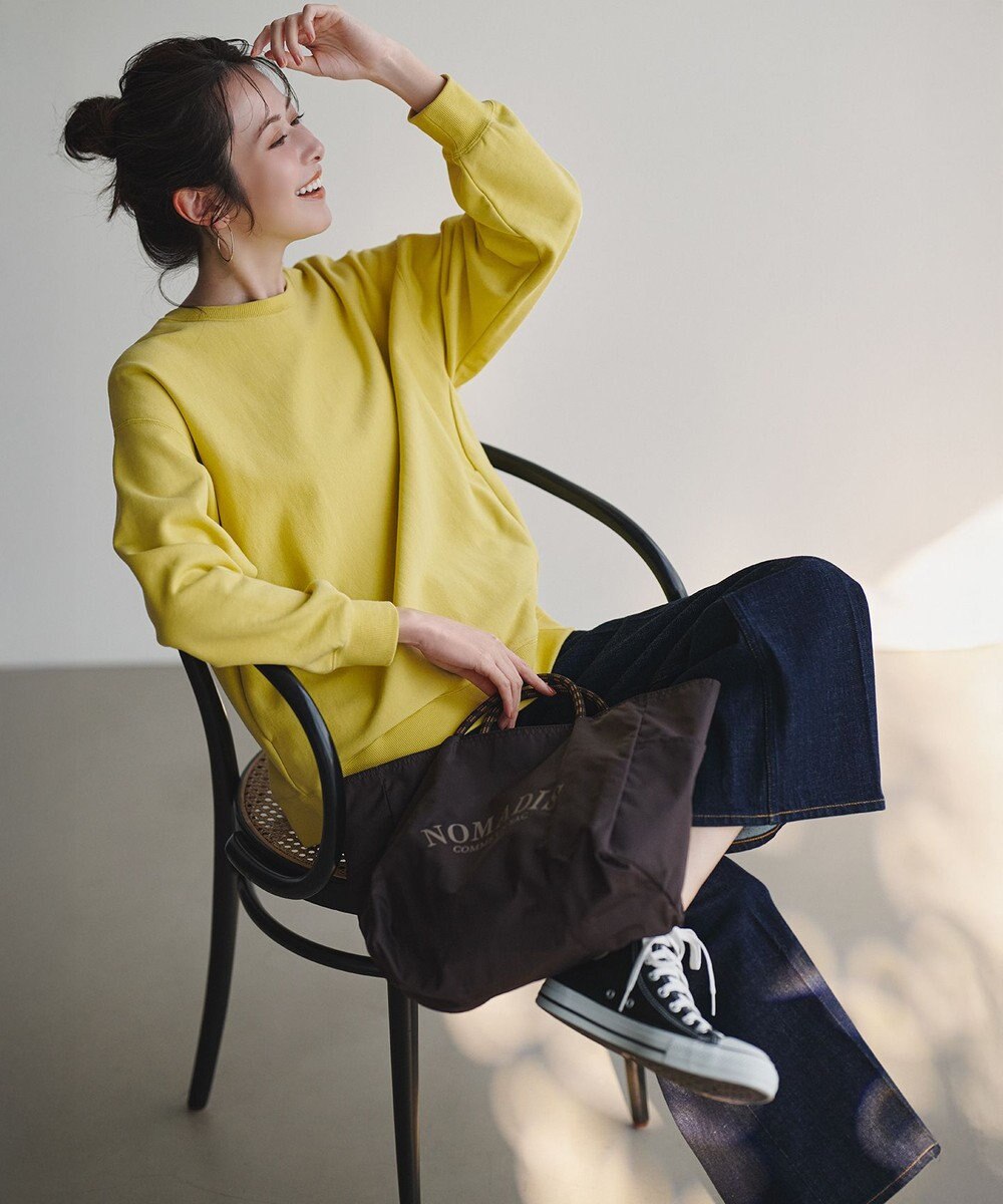 23区 ナロー フープ ピアス 