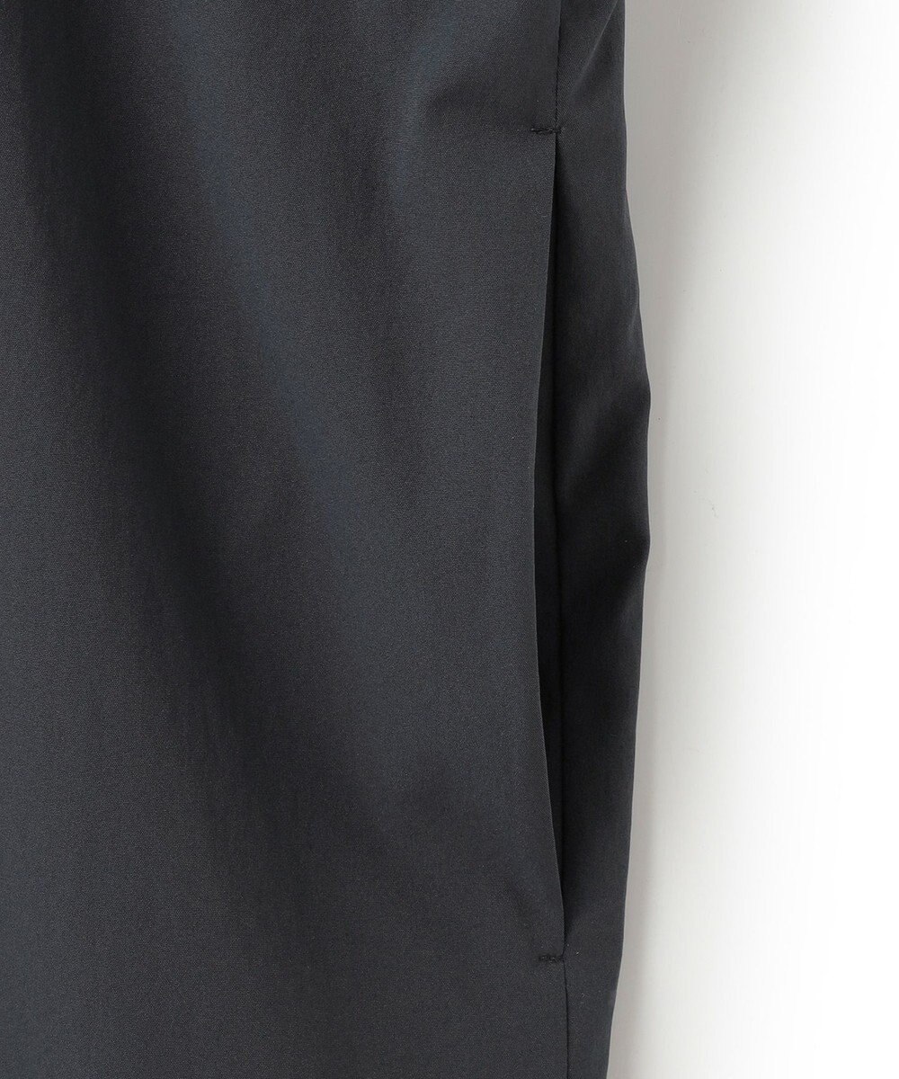 ICB L 【接触冷感・UVカット・洗える】RENUソフトタイプライター バンドカラーワンピース 