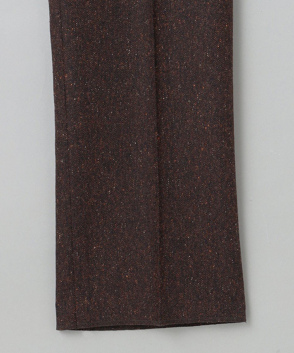 GOTAIRIKU 【MARLANE/マルラーネ】ウールシルク ホームスパン スーツ（ブラウン） 