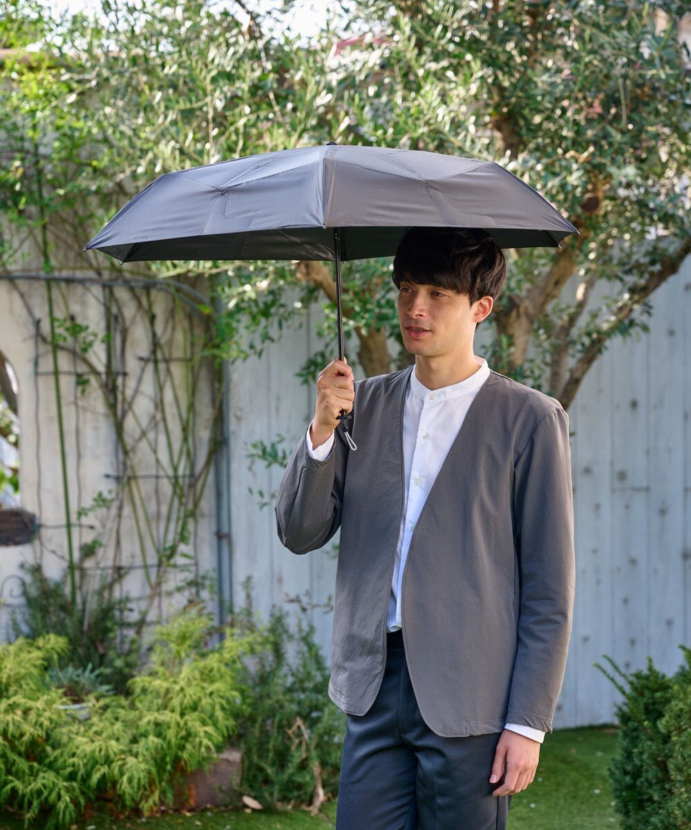 MOONBAT 【遮光100％/３秒で折りたためる日傘】晴雨兼用 折りたたみ傘 ウラワザ 