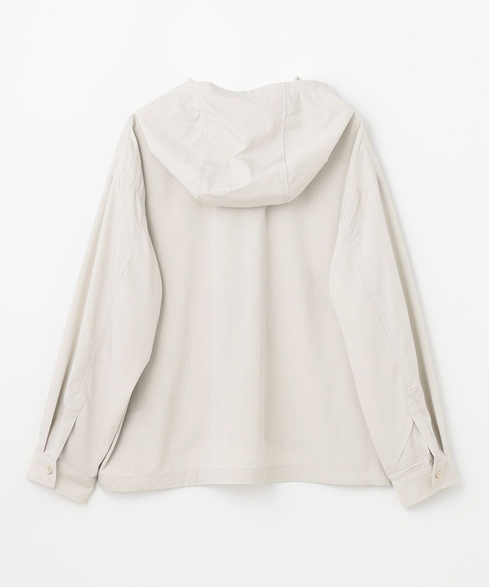 ANY L 撥水フーデットシャツ 