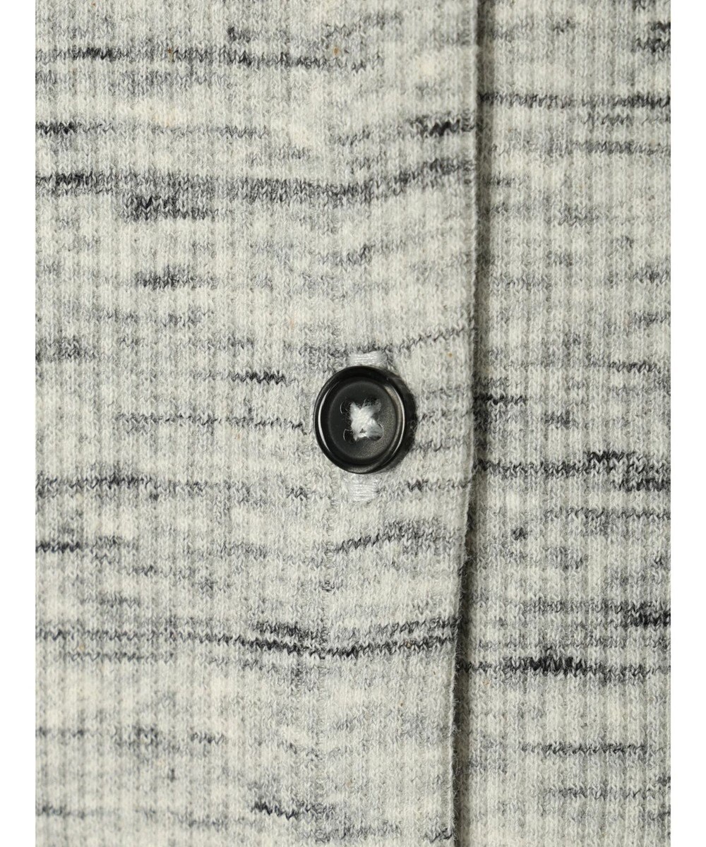 earth music&ecology メランジリブカーディガン（ｇｒａｙ） 