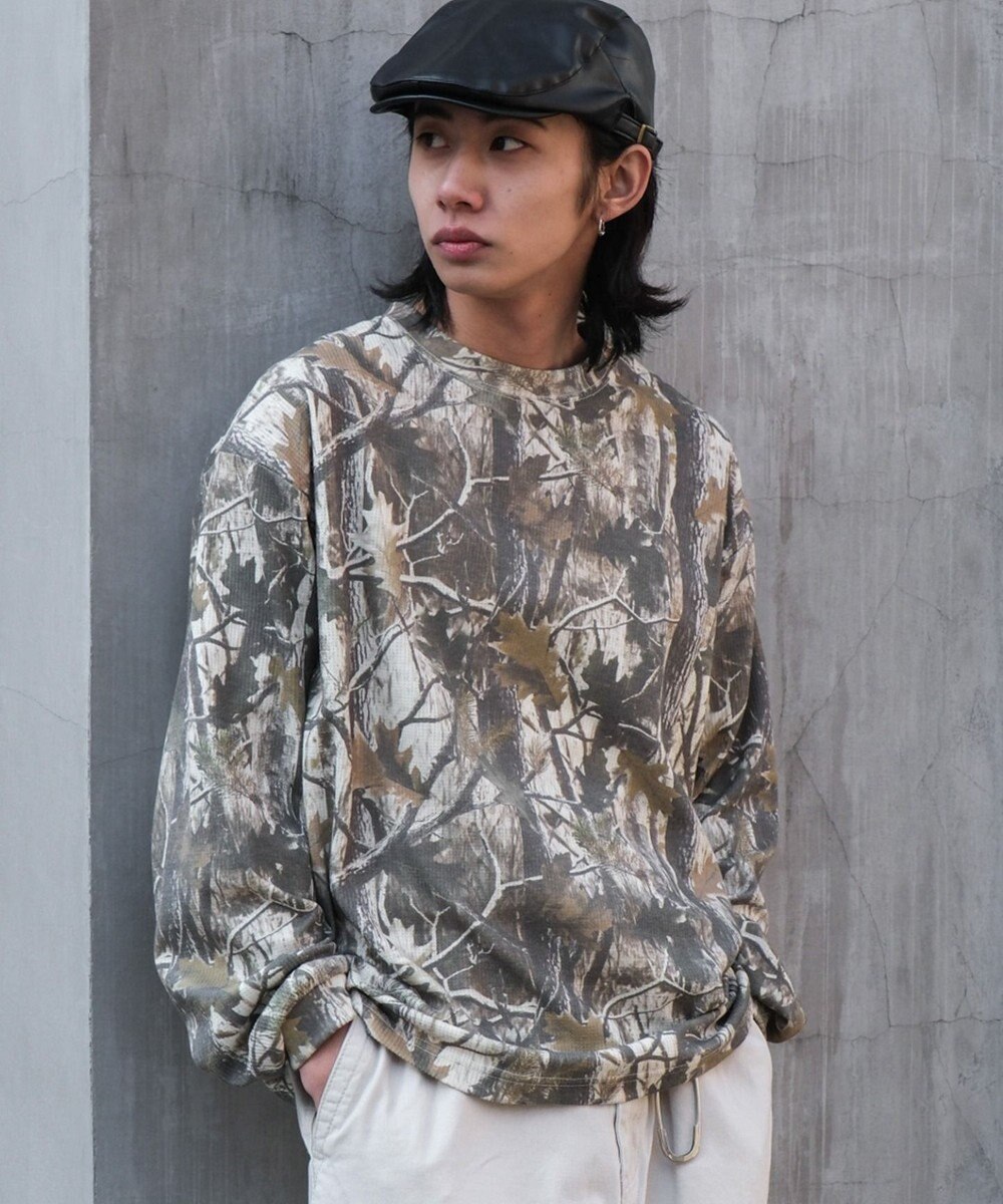 WEGO ワッフルパターンT（LS） 