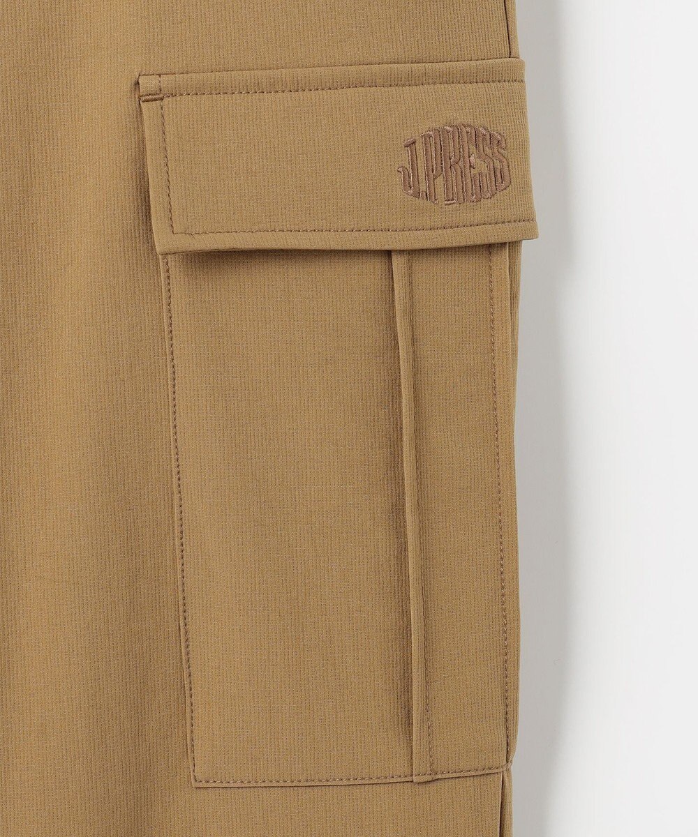 J.PRESS KIDS 【140-170cm】裏付き ストレッチ カーゴパンツ 