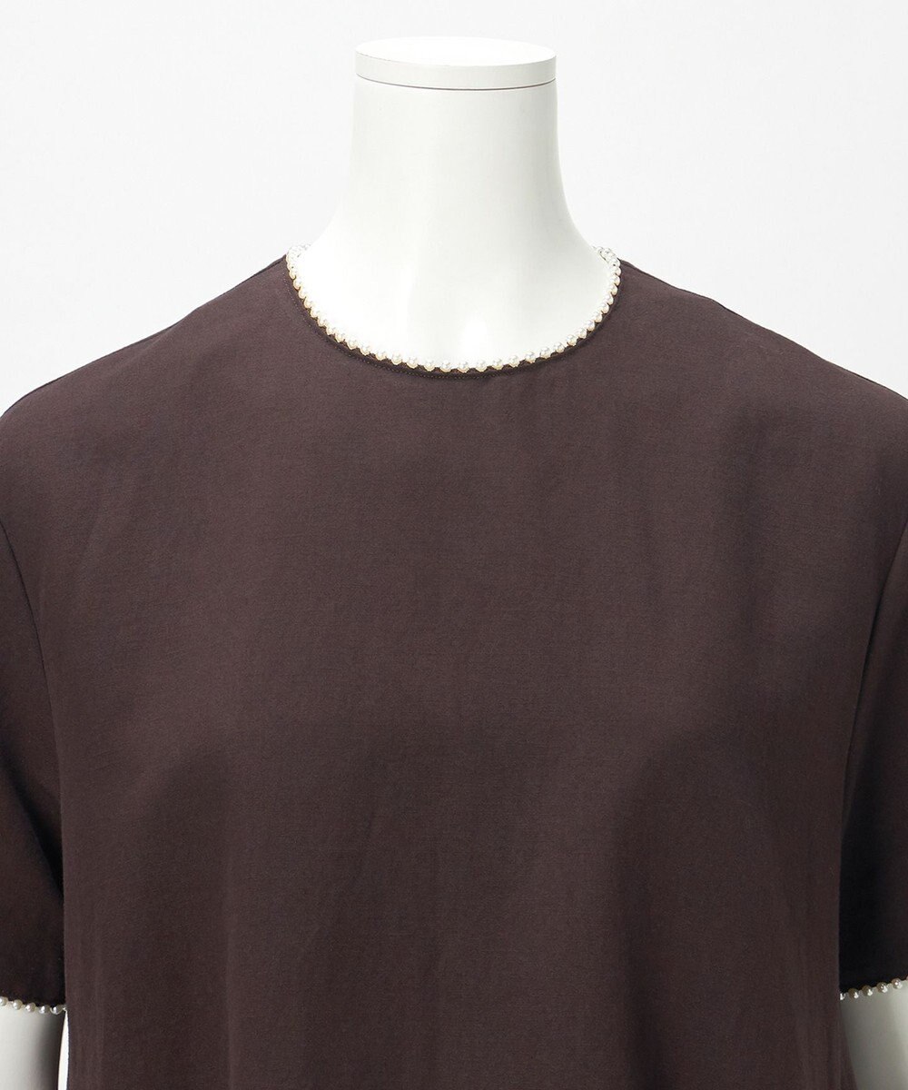 23区 【R(アール)】コットンリネン Aラインワンピース 