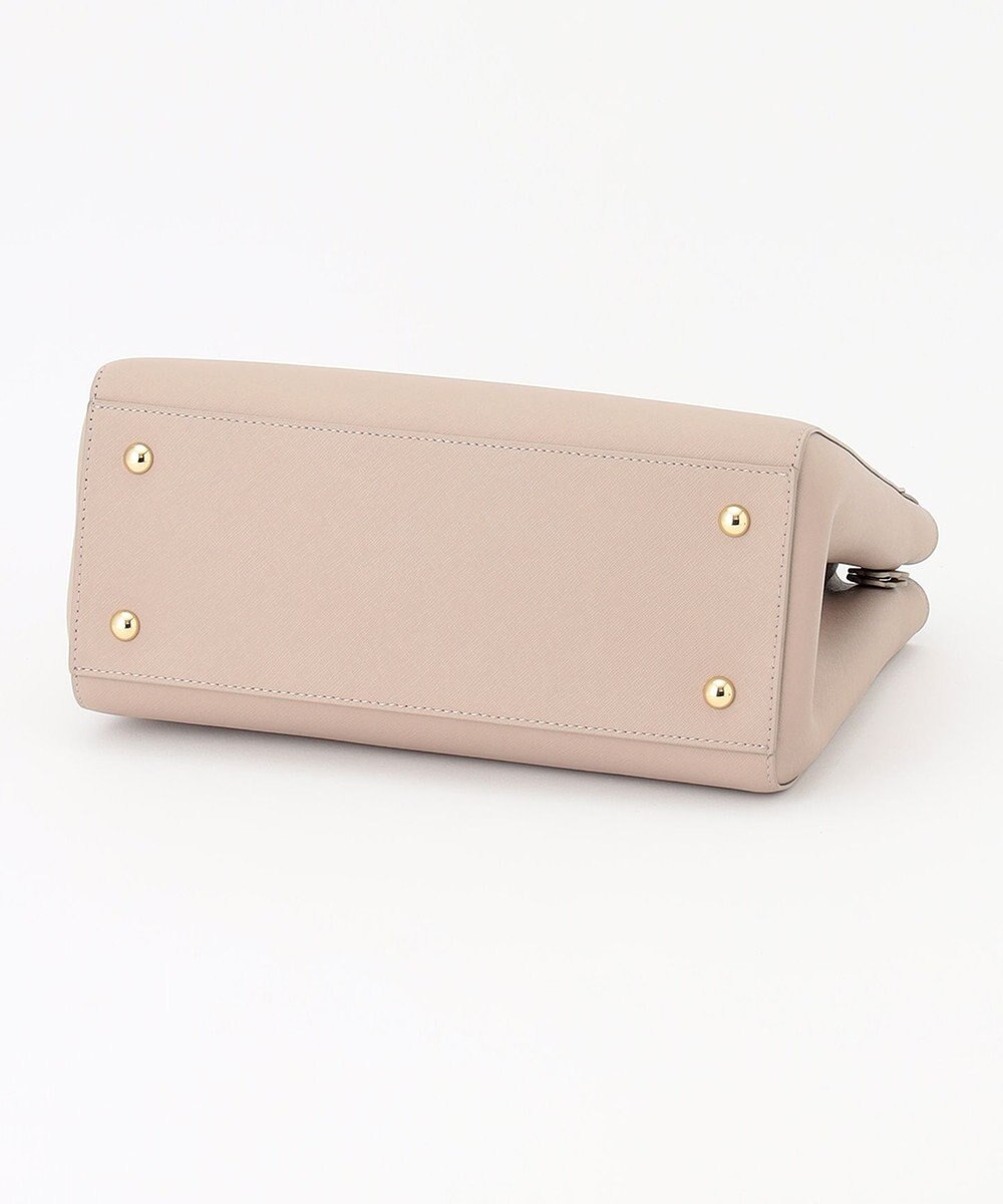 TOCCA 【WEB限定】PRIMULA PETAL LEATHERTOTE トートバッグ 