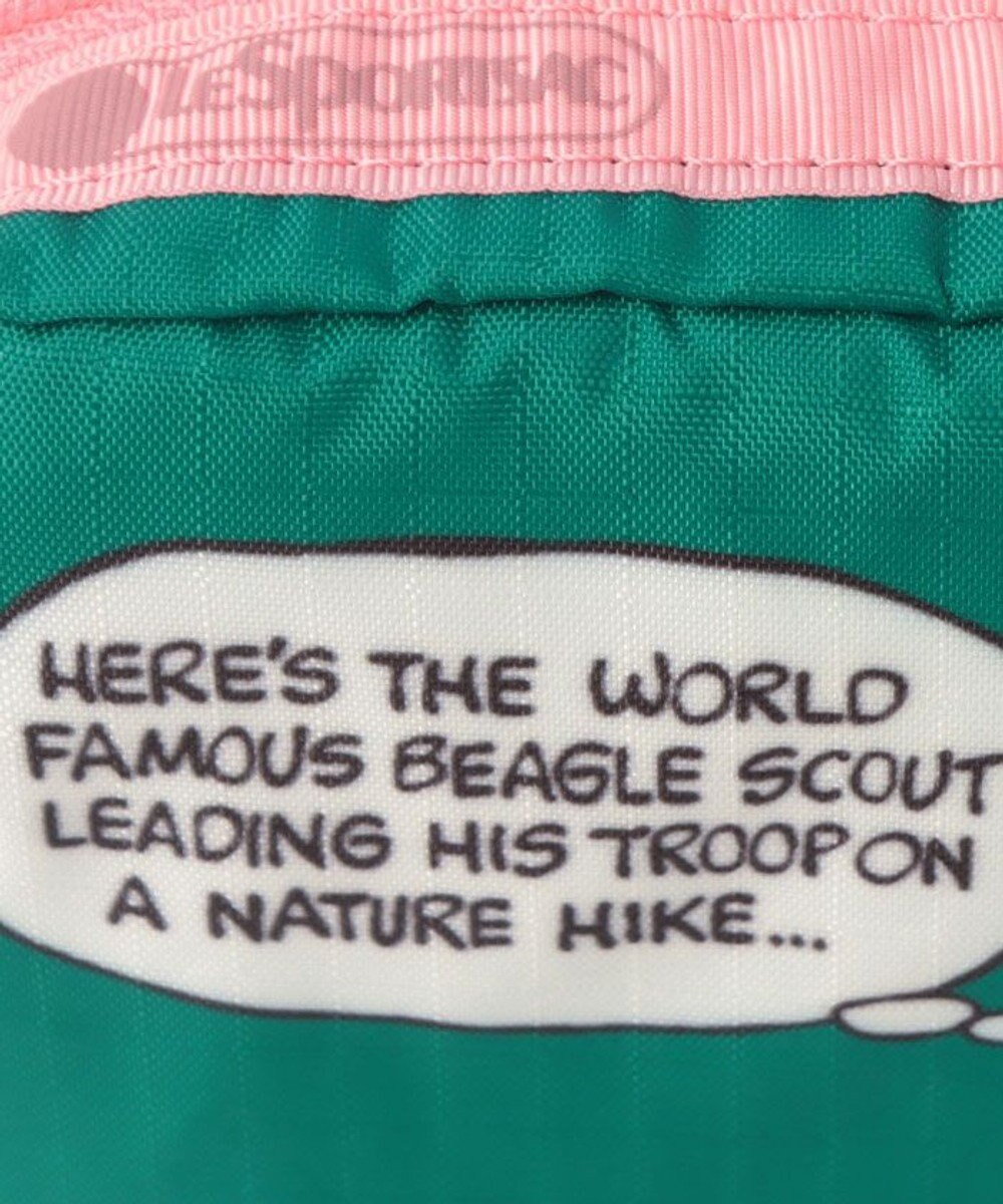 LeSportsac SQUARE COSMETIC/ビーグルスカウトコスメティック 