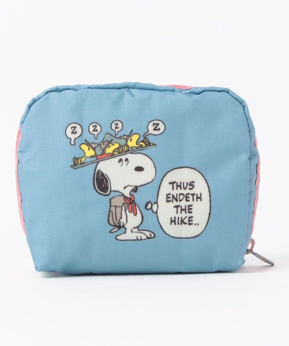 LeSportsac SQUARE COSMETIC/ビーグルスカウトコスメティック 