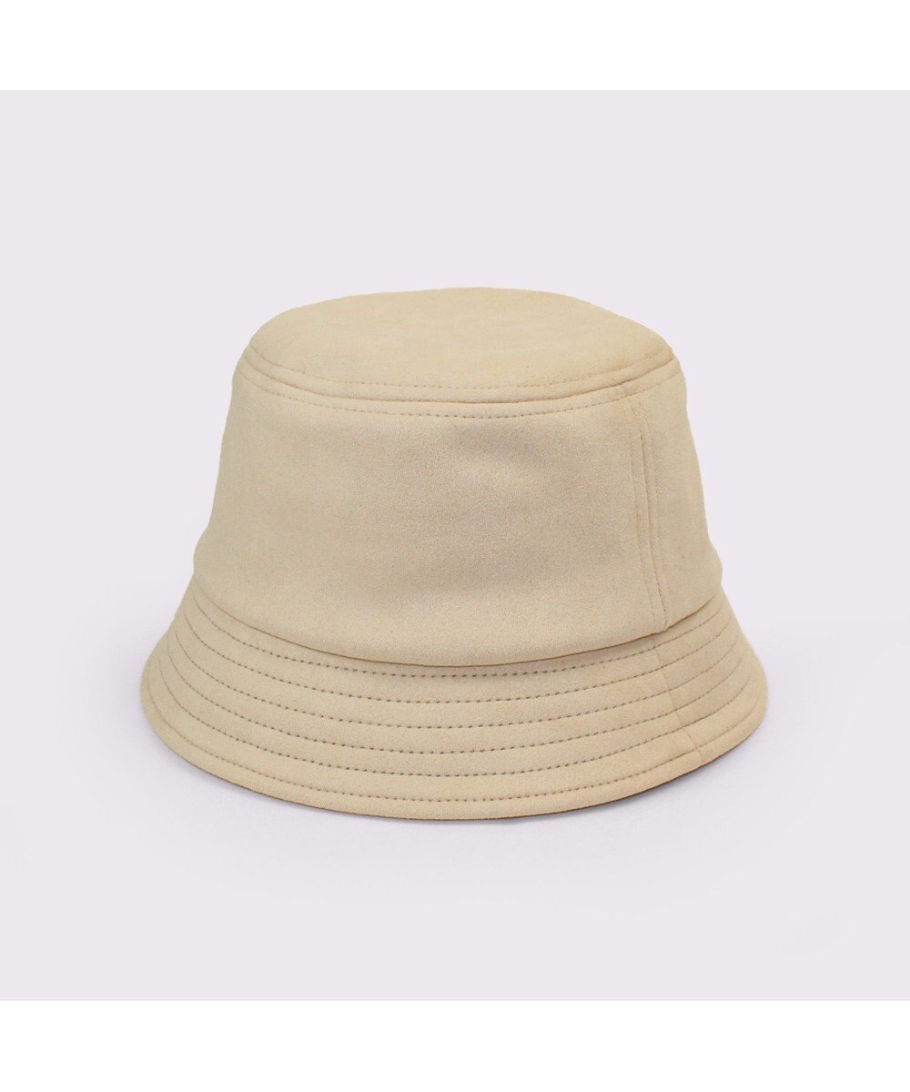 ATRENA リトルブラッシュ スエード調バケット 