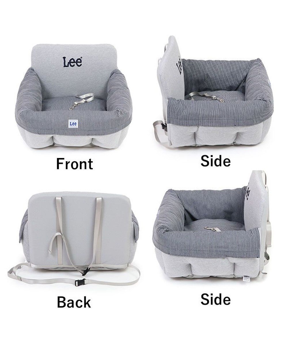 PET PARADISE Lee ドライブ カドラー  杢 グレー 小型犬 