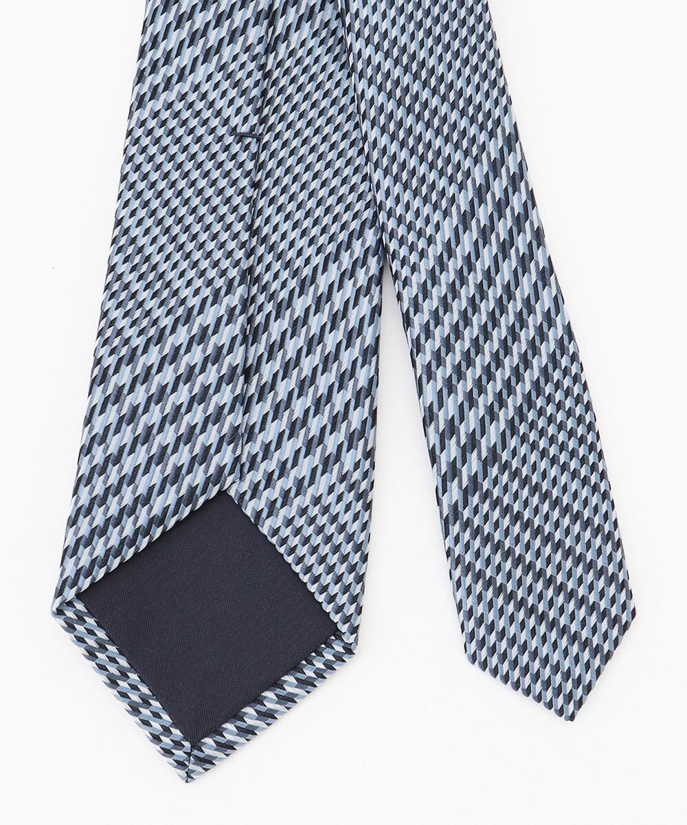 JOSEPH HOMME アブストラクトグレンチェック　ネクタイ 