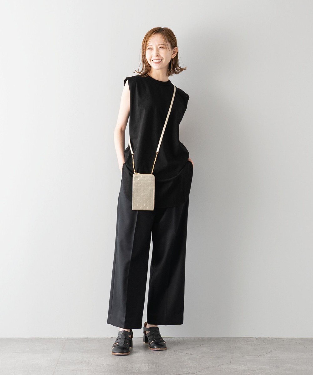 MIYABIYA La quoh with kirakaracho 南蛮七宝エンボスレザー モバイルケース 