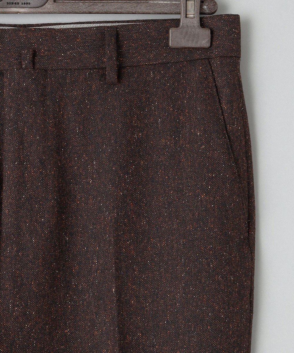 GOTAIRIKU 【MARLANE/マルラーネ】ウールシルク ホームスパン スーツ（ブラウン） 