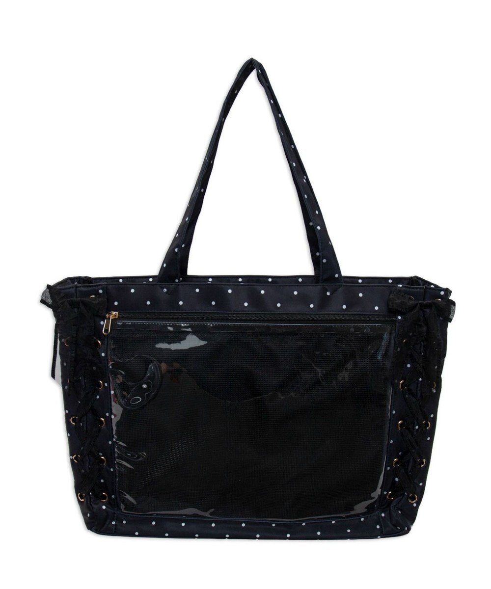 WEGO 【痛バ＆推し活グッズ】レースアップ痛バッグL 