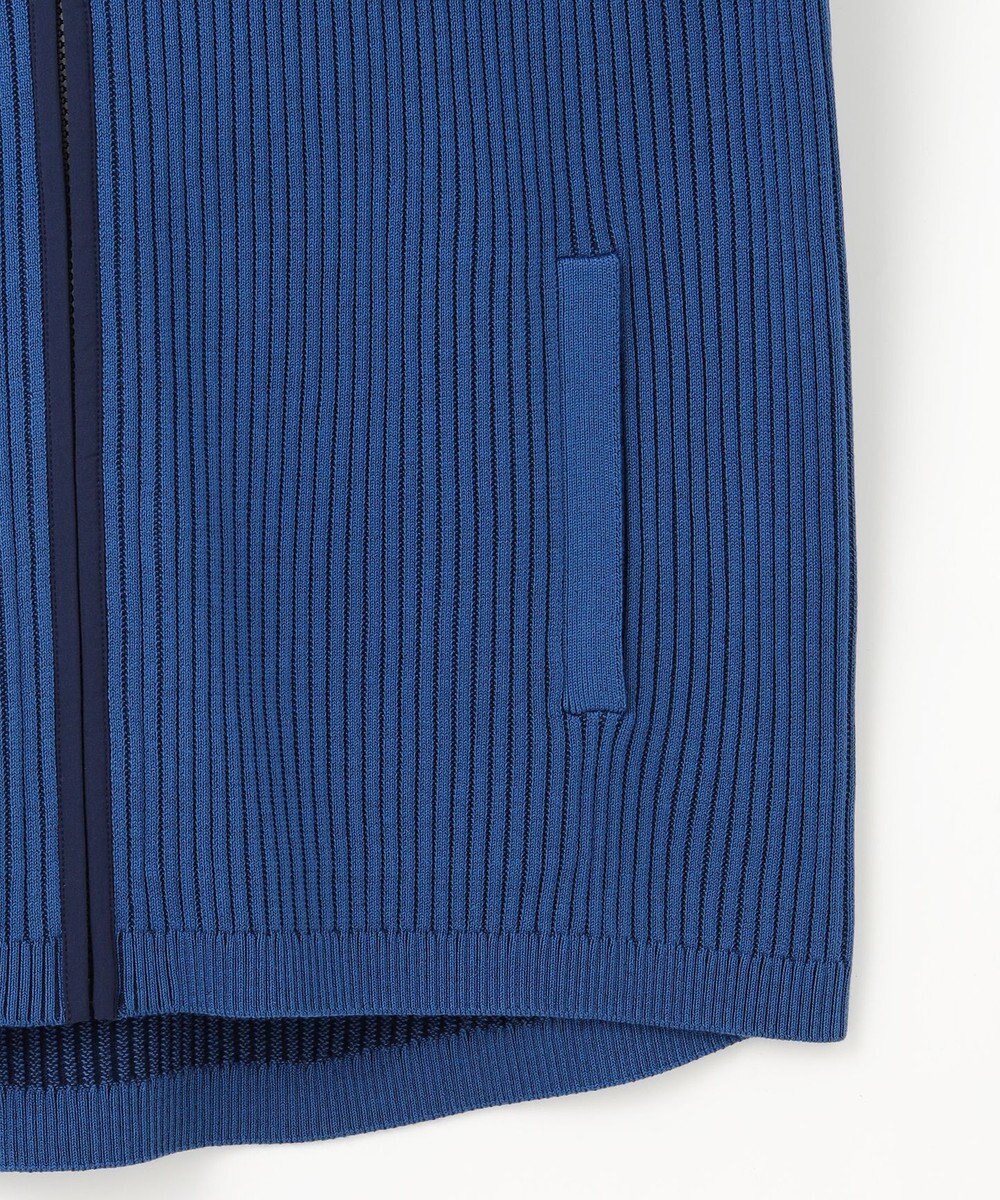 JOSEPH ABBOUD MOUNTAIN 【軽さ/ストレッチ】 CORDURA COTTON アウトドアニットパーカー 