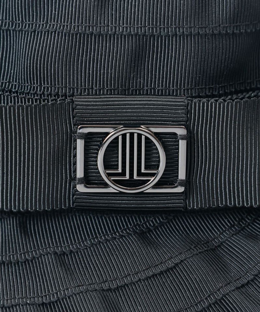 AURORA 【 LANVIN en Bleu （ランバン オン ブルー）】グログランブレードジョッキーキャップ 