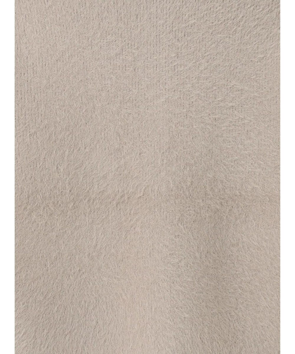 Te chichi ショートシャギーポケットカーディガン 