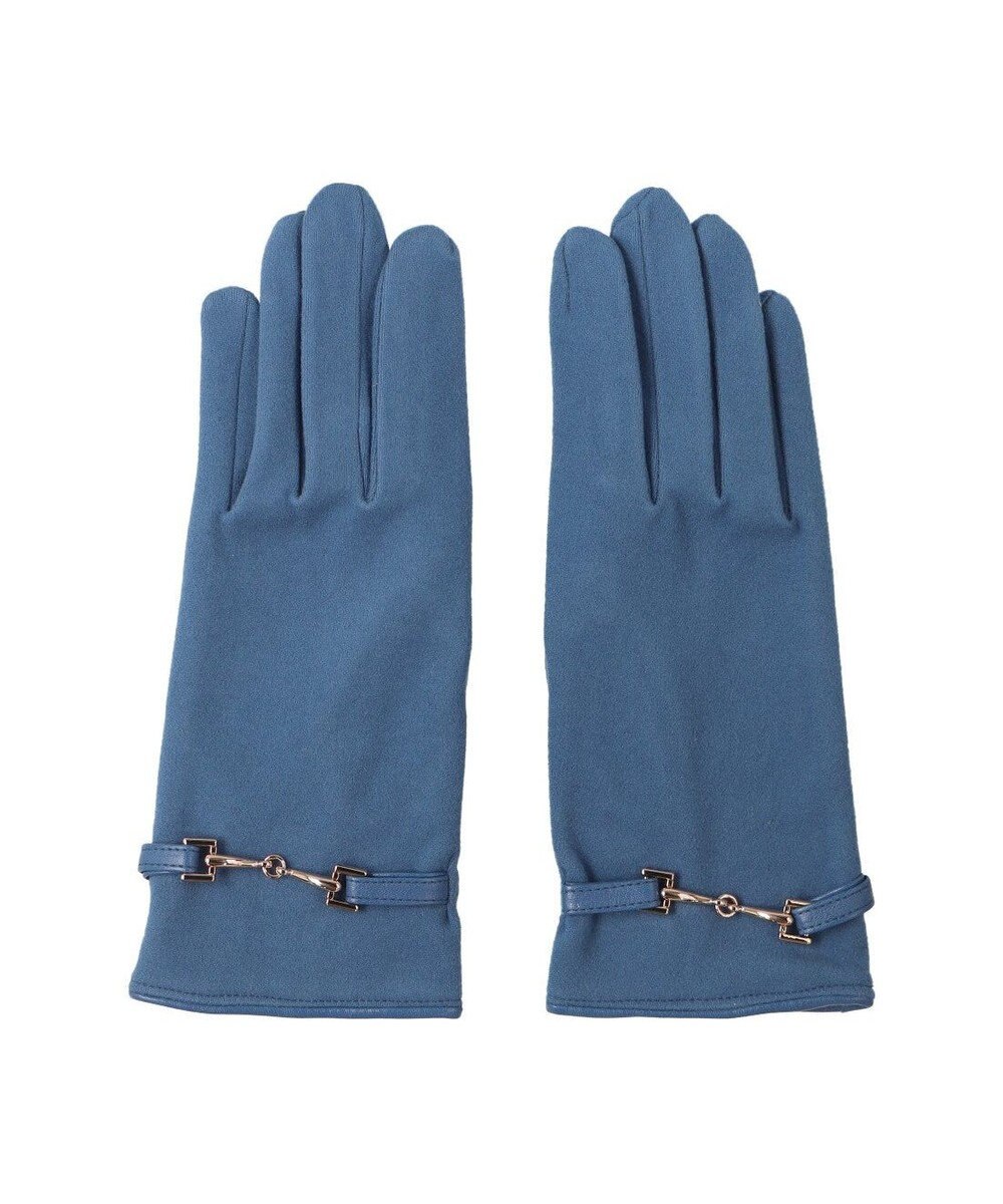UNBILLION カシュネ cache nez / ビット金具付きジャージー手袋 