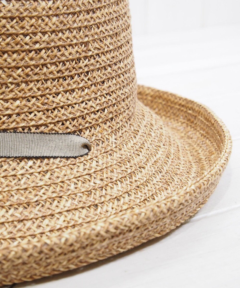 石田製帽 ペーパーブレード 3WAY ソフトセーラハット(汚れ防止テープ付き）〈折り畳めるサイズ調整可〉 