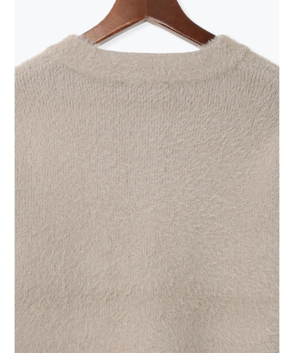 Te chichi ショートシャギーポケットカーディガン 