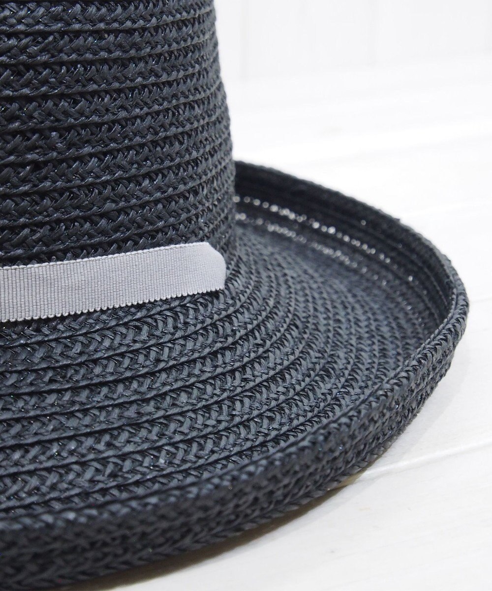 石田製帽 ペーパーブレード 3WAY ソフトセーラハット(汚れ防止テープ付き）〈折り畳めるサイズ調整可〉 