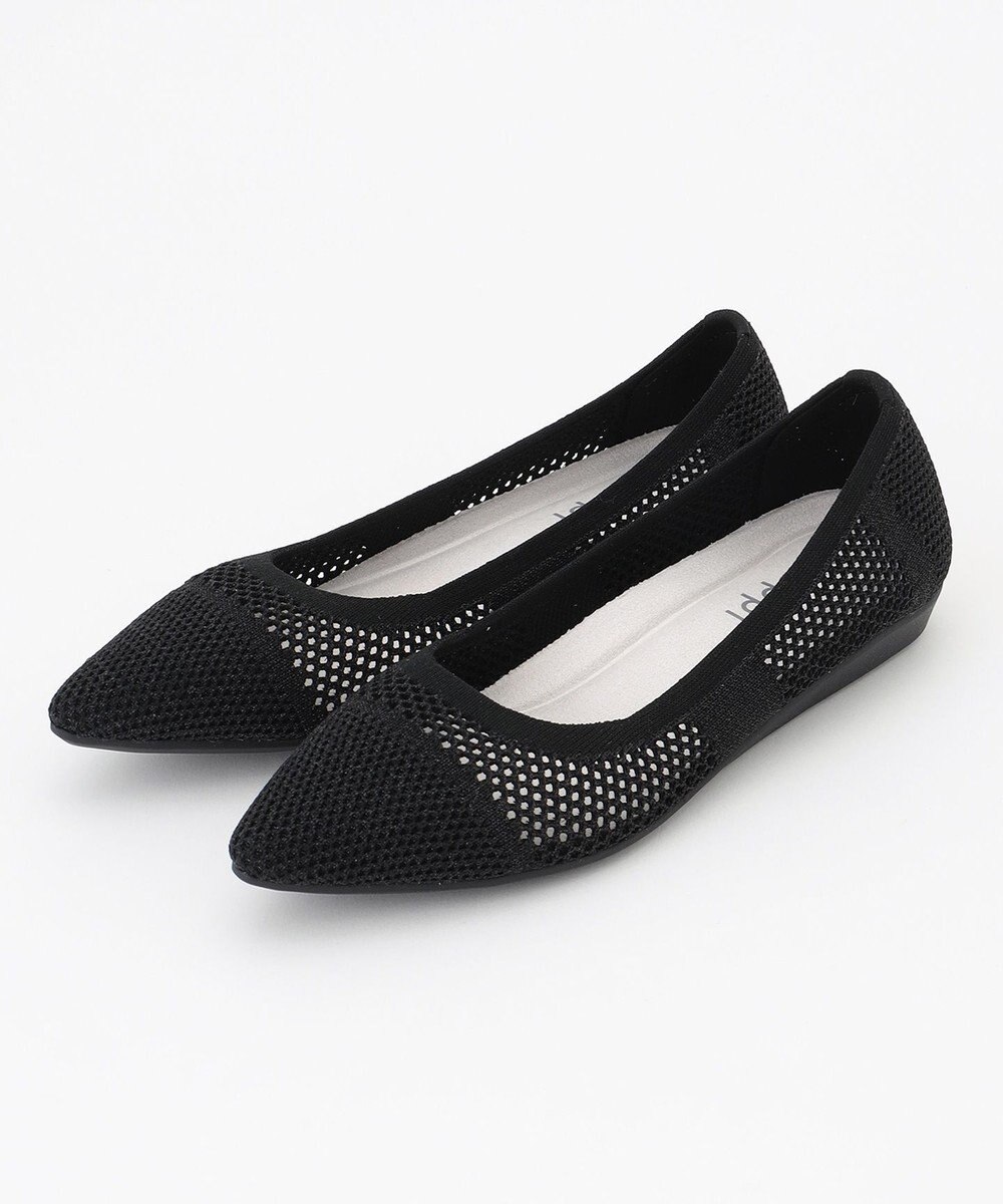 steppi 【洗える/撥水】パターンメッシュ パンプス 