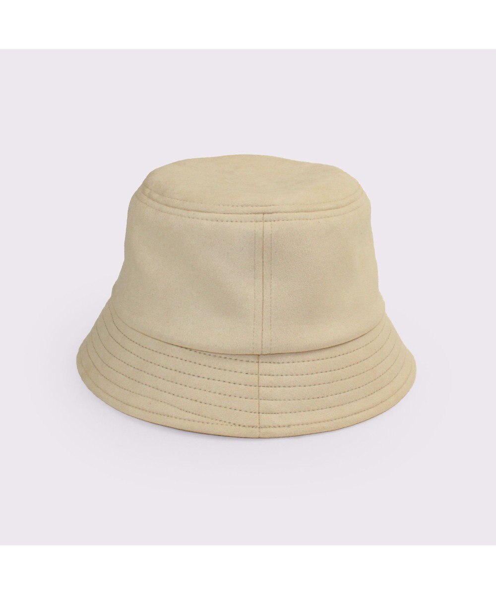 ATRENA リトルブラッシュ スエード調バケット 