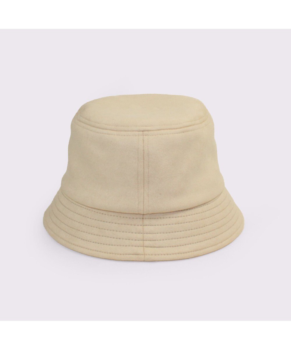 ATRENA リトルブラッシュ スエード調バケット 