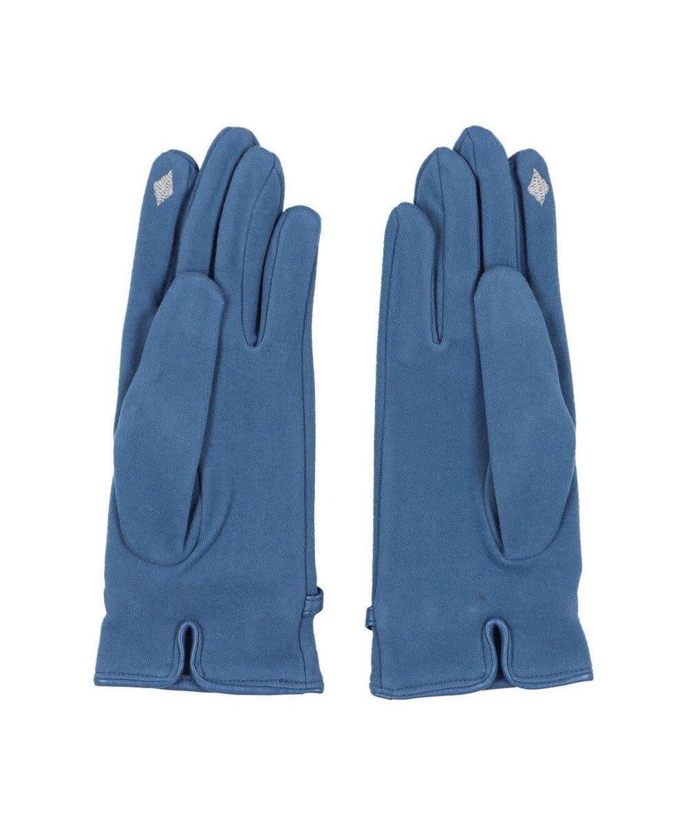 UNBILLION カシュネ cache nez / ビット金具付きジャージー手袋 