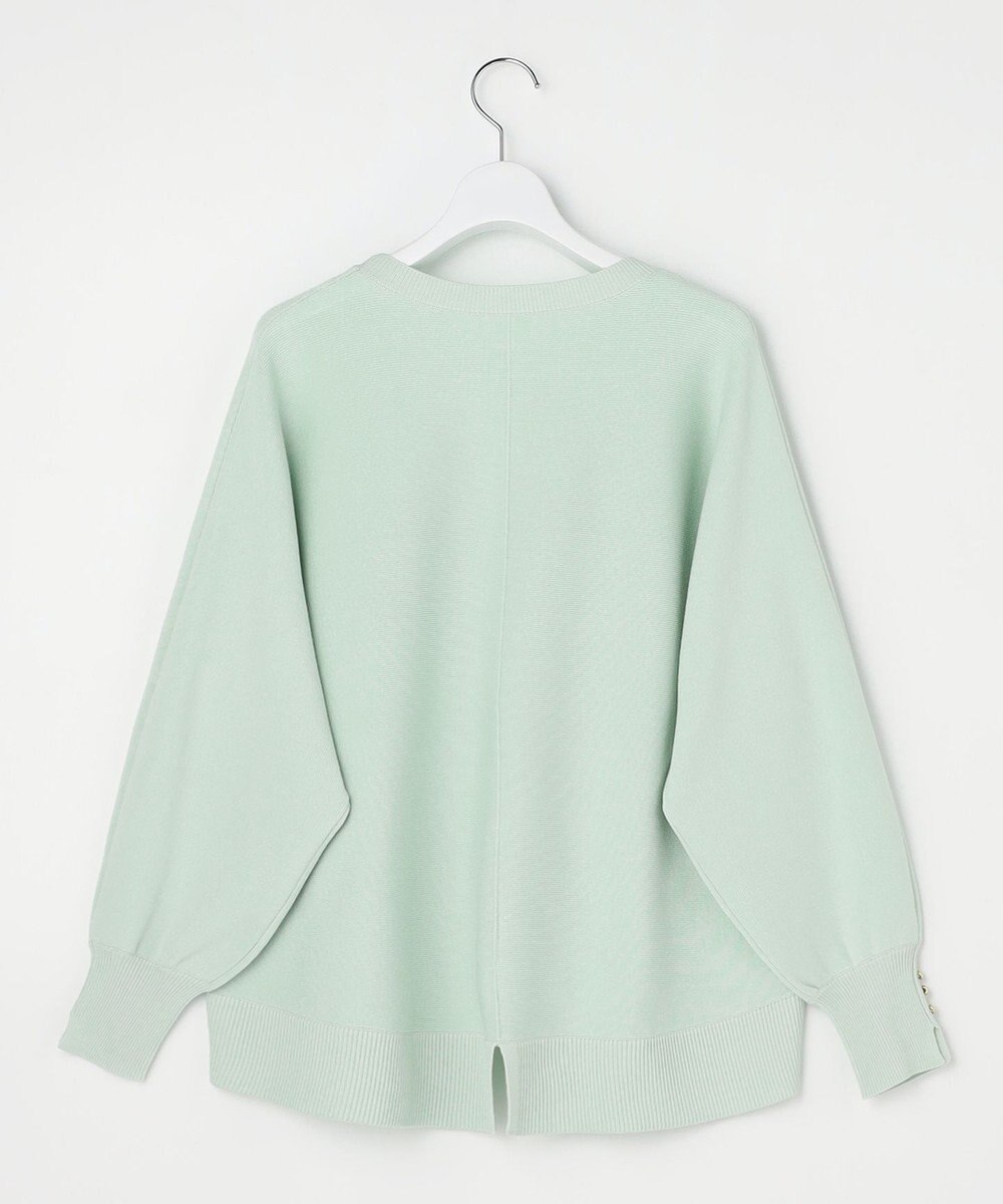 ANY SIS L 【花粉対策】ドルマン ニット 