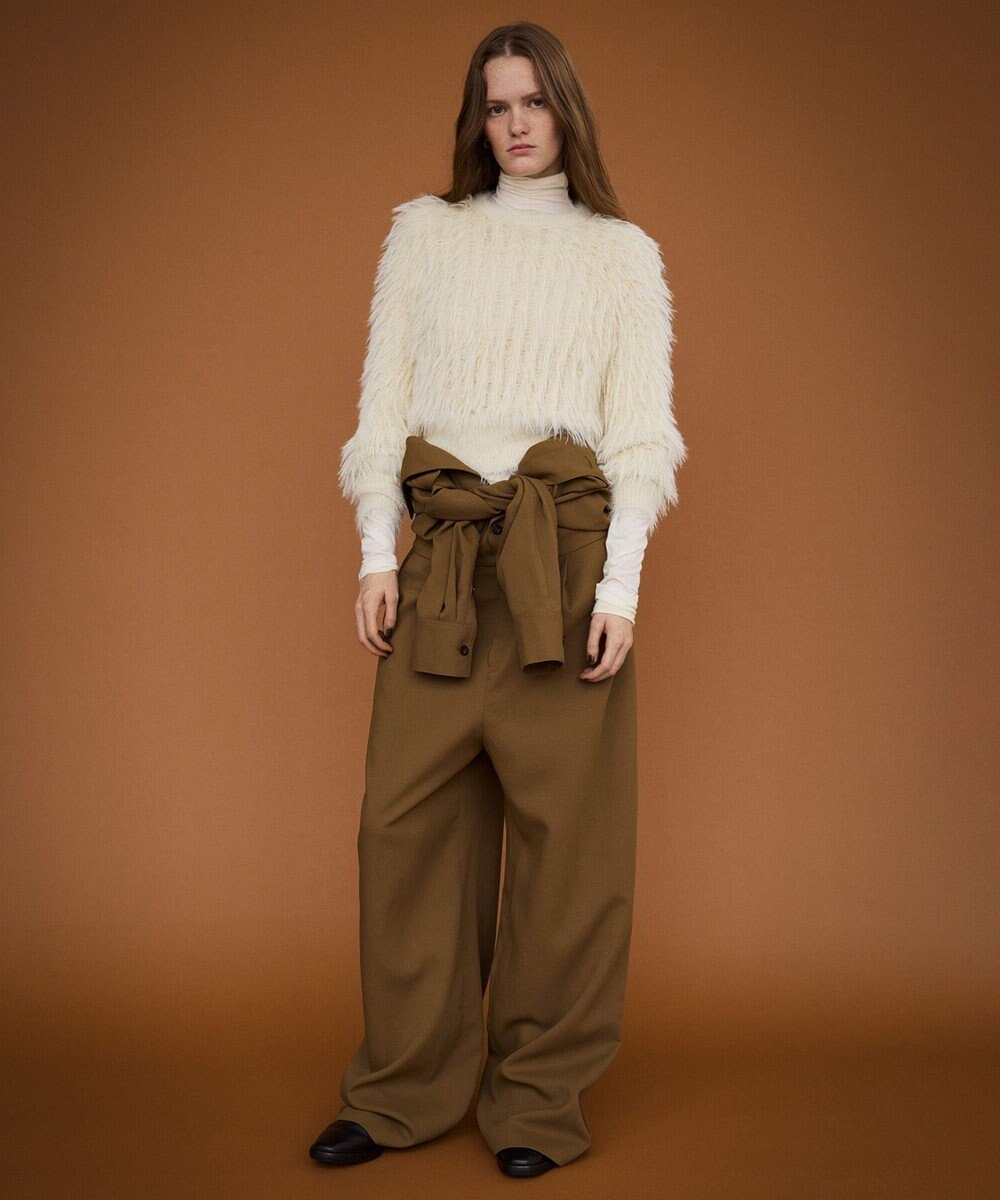 NAVE 【ReNAVE・洗える/UVカット】スパンポリエステル ジャンプスーツ 