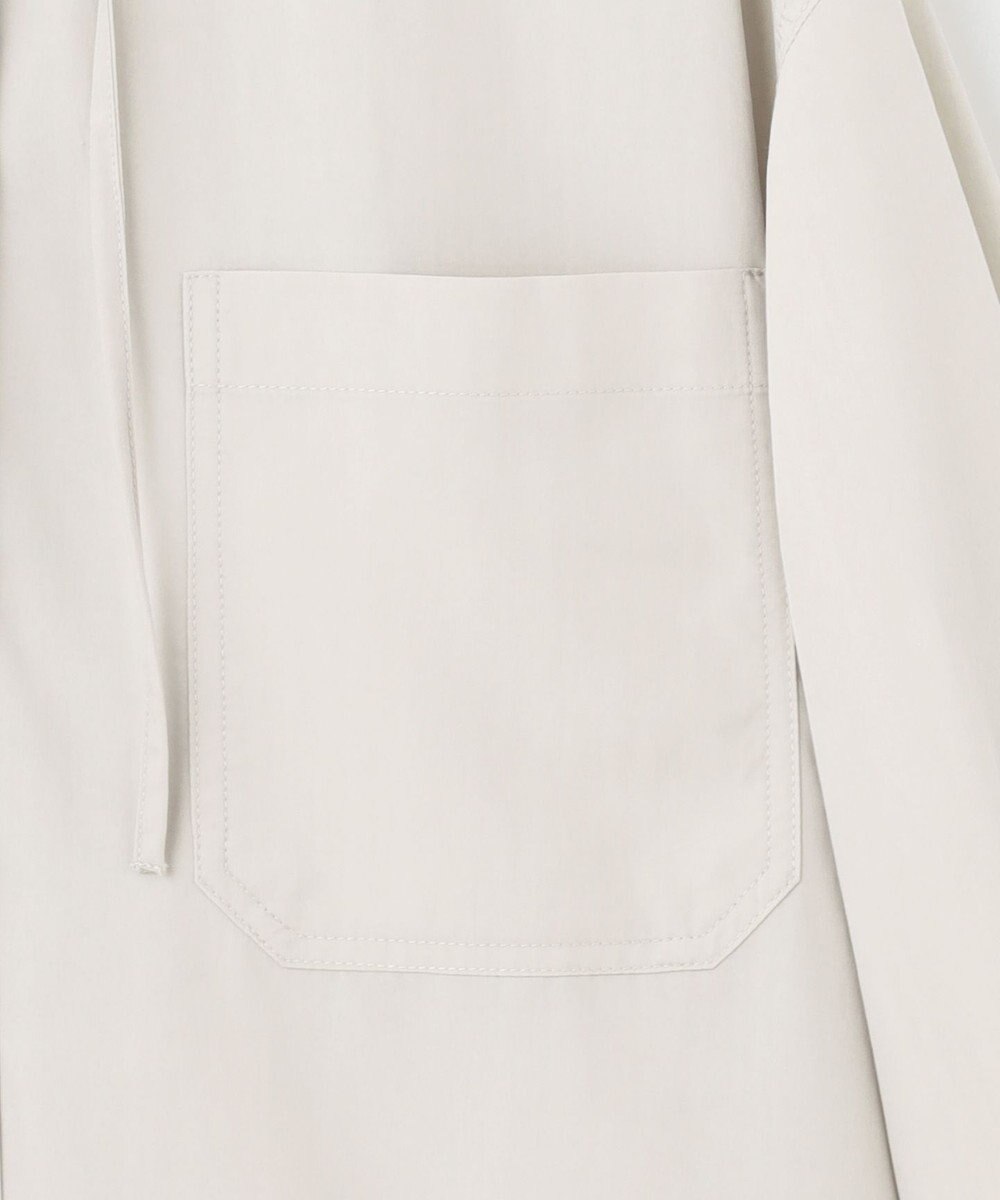 ANY L 撥水フーデットシャツ 