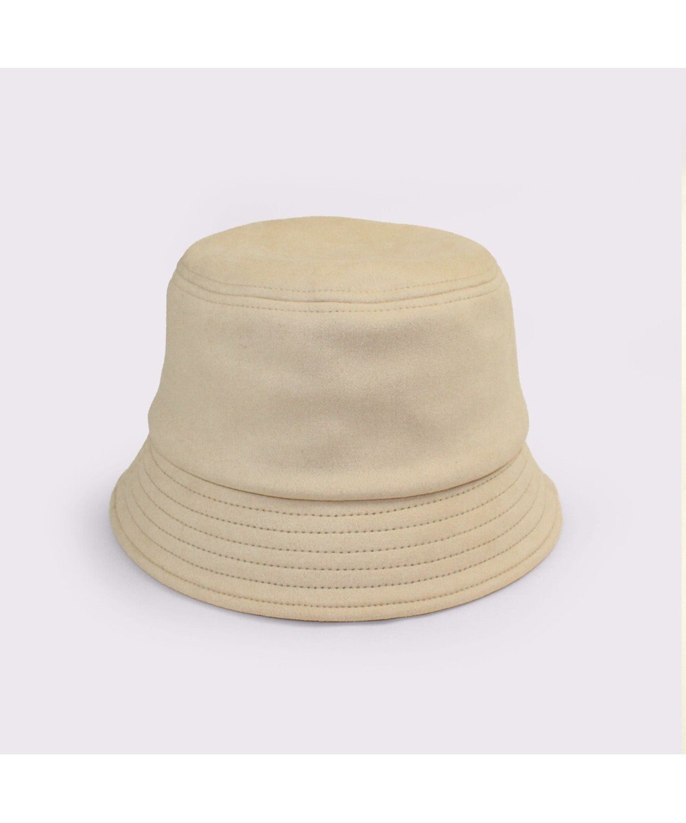 ATRENA リトルブラッシュ スエード調バケット 