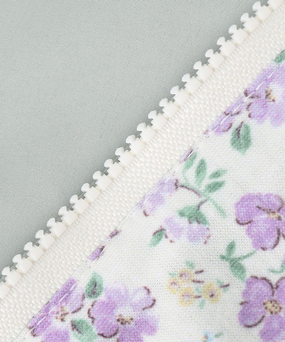 ANY KIDS フード取り外し リバーシブル ブルゾン 