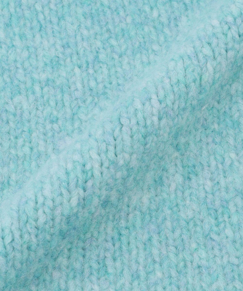 23区 【見上愛さん着用】ブラッシュドエアーウール ニット マフラー 