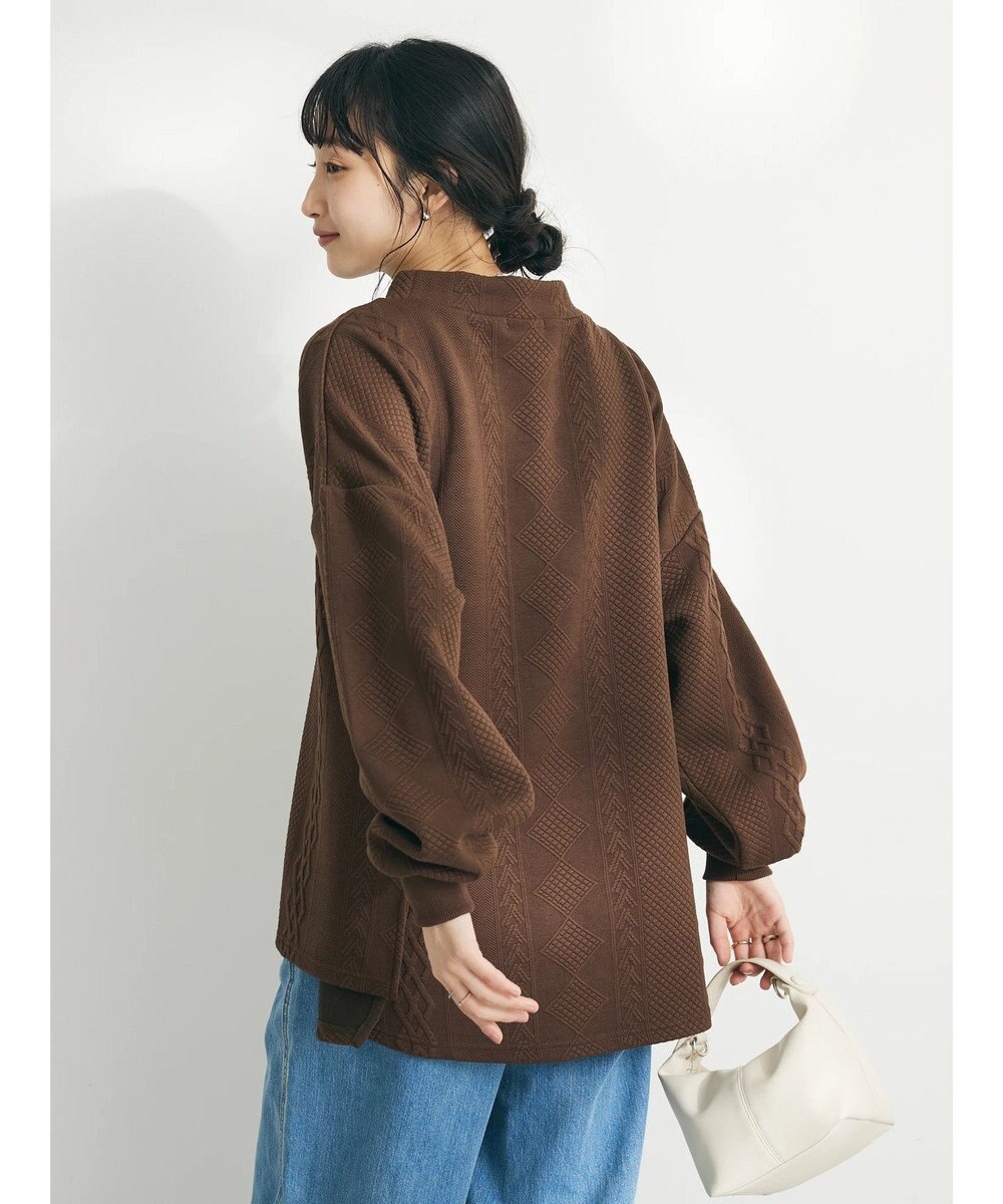 CRAFT STANDARD BOUTIQUE JQカットボリュームスリーブMOCプルオーバー1 