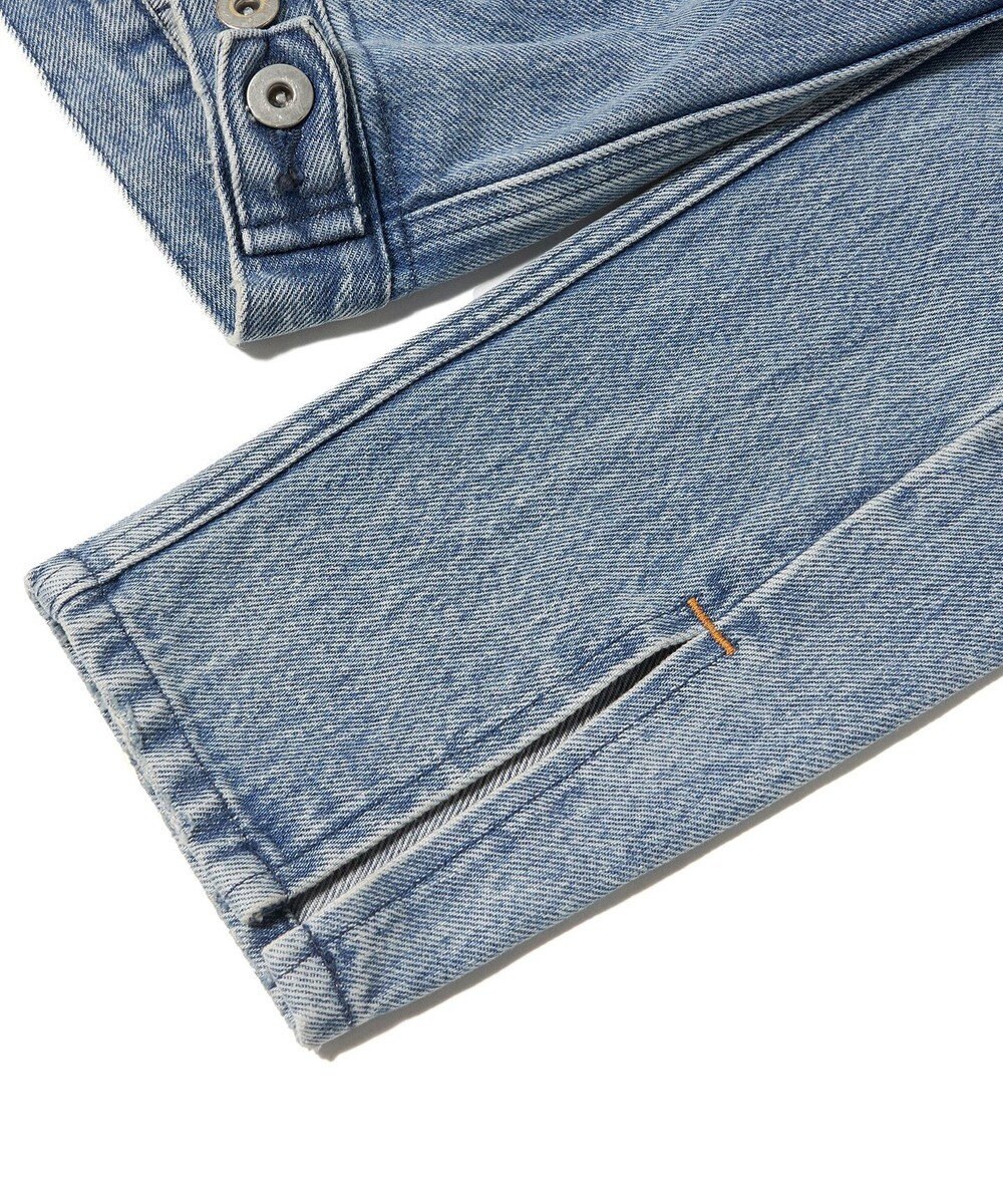 woadblue 【157】Back Balloon Jacket デニムジャケット 