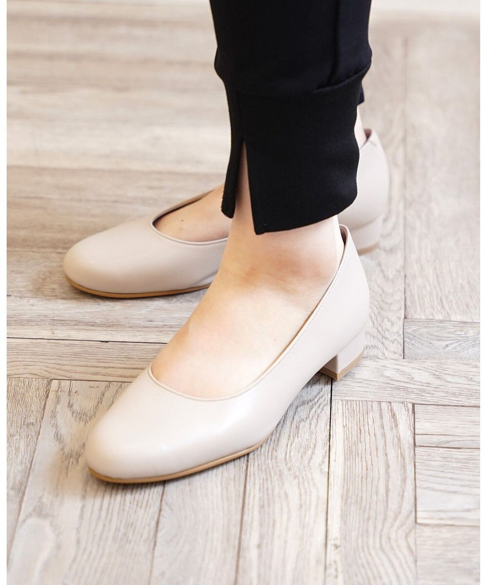 Pointer 日本製 美脚ラウンドトゥパンプス 