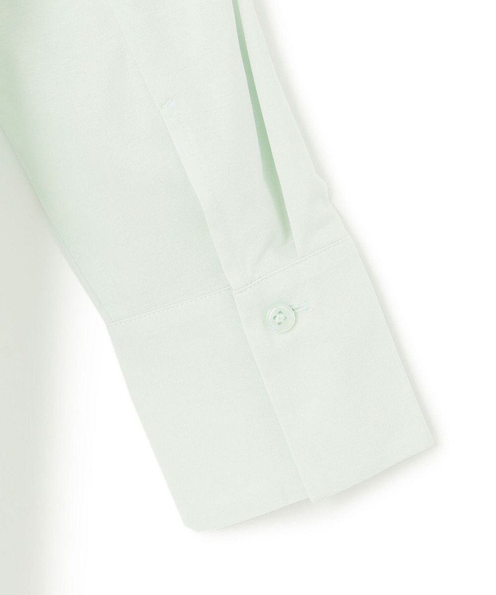 ICB 【WEB限定・洗える】ライクアウーブン バンドカラーカットソー 