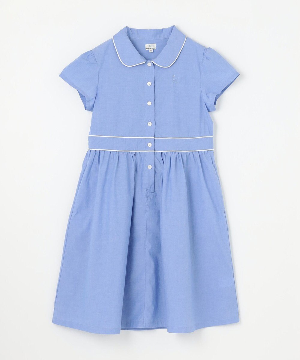 組曲 KIDS 【150-160㎝】シャンブレー ワンピース 