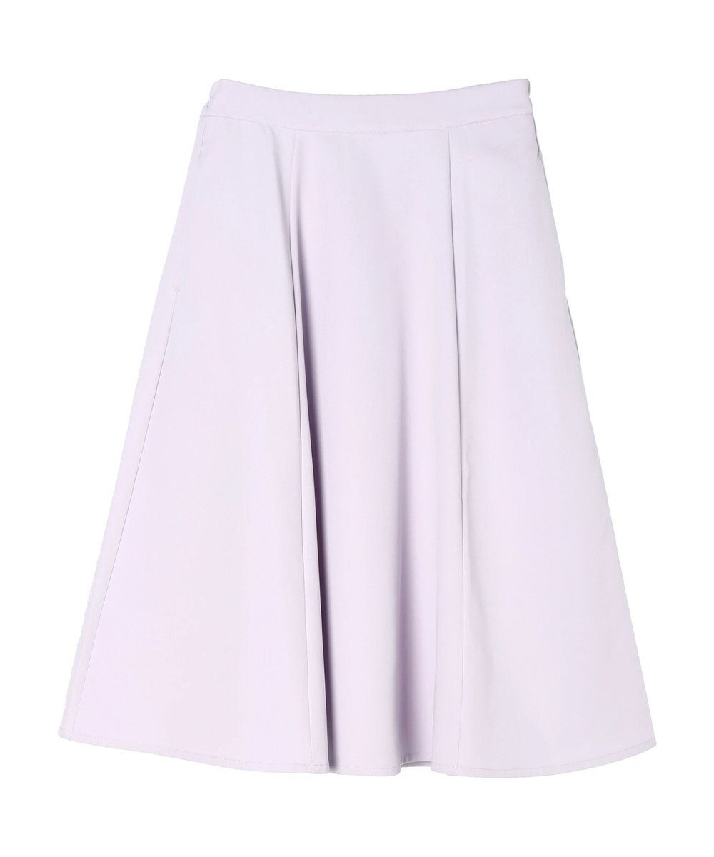 Green Parks 〈選べるきれシル〉フレアミディ丈スカート 