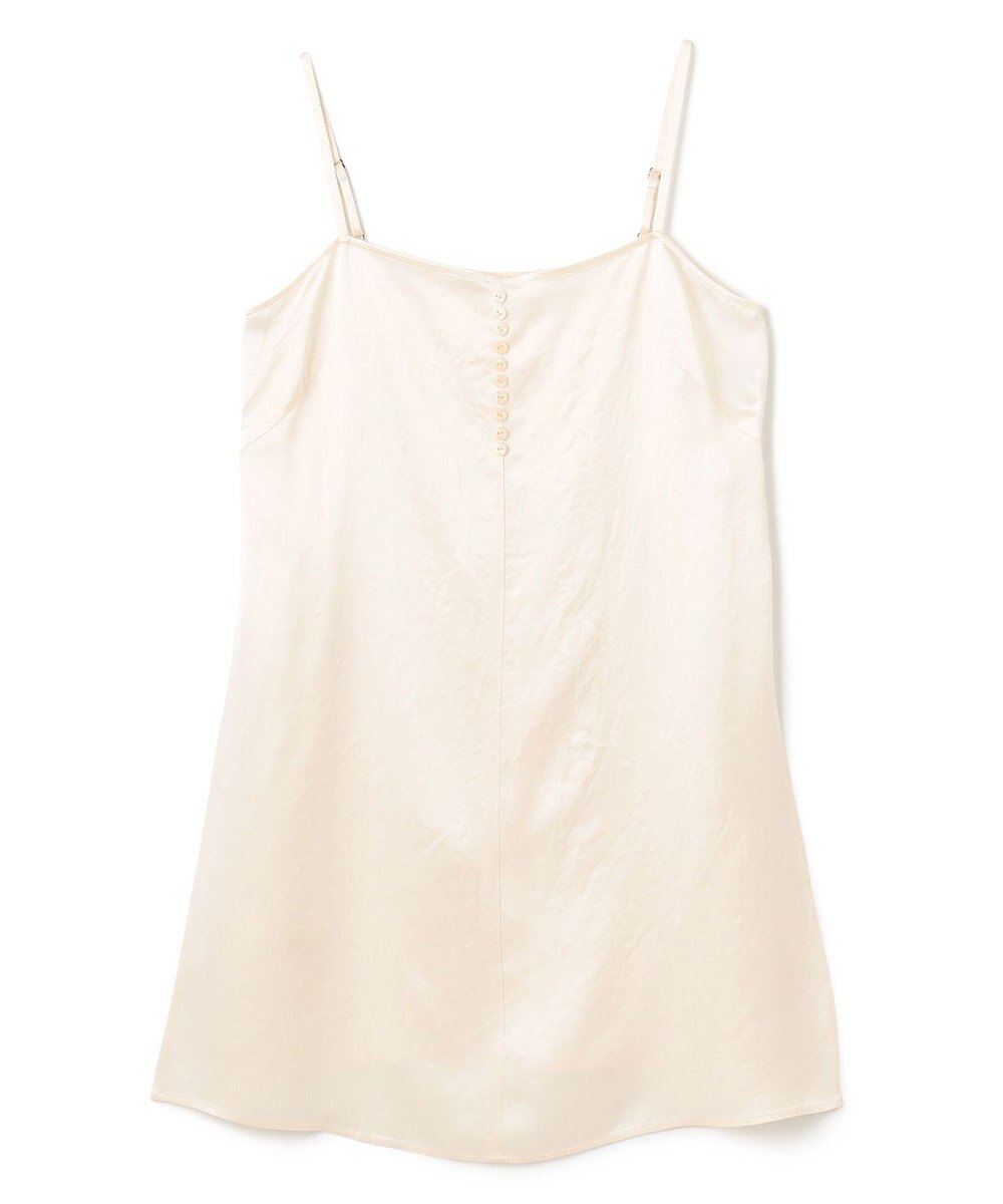 uncrave アセテートヴィンテージサテン キャミソールブラウス 