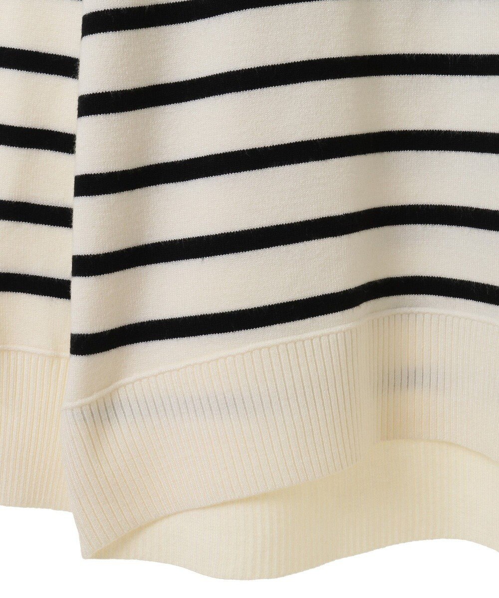 Green Parks もちやわモックネックニットプルオーバー 